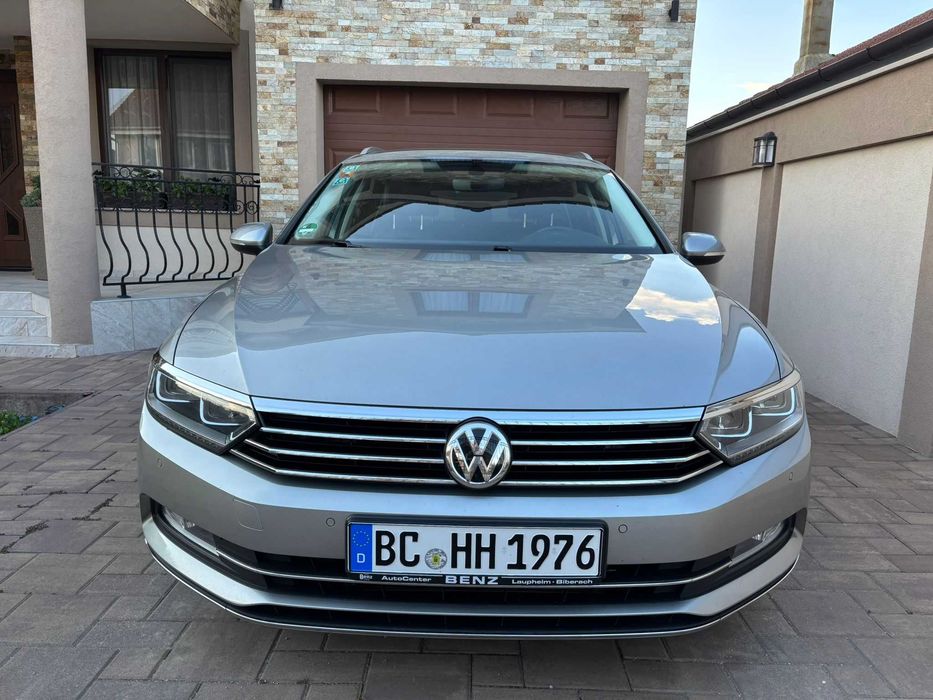 Vw Passat B8 / 2.0TDI / DSG / 190CP / 2016.07 / LED Xenon / 246000 km