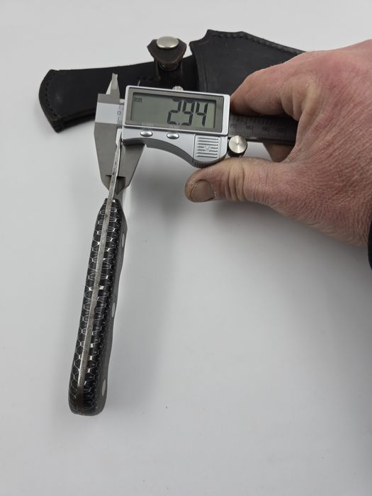 Cuțit vânătoare hand made