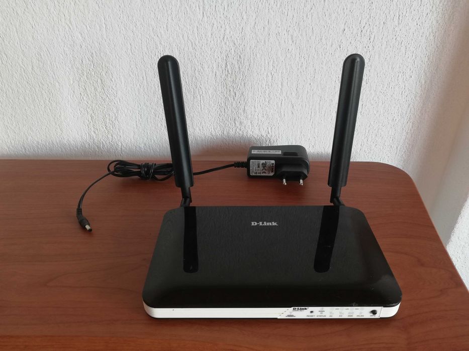 4G рутер D-link DWR-921 работи с всички оператори