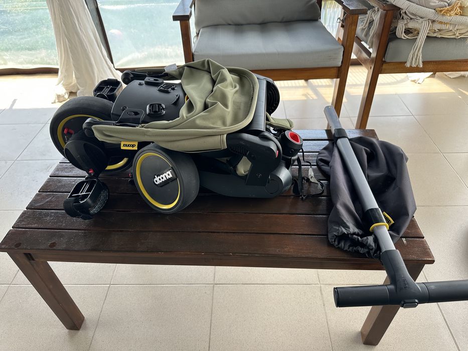 Doona Liki Trike S3 pliabilă | Stare foarte bună | Verde | Completă