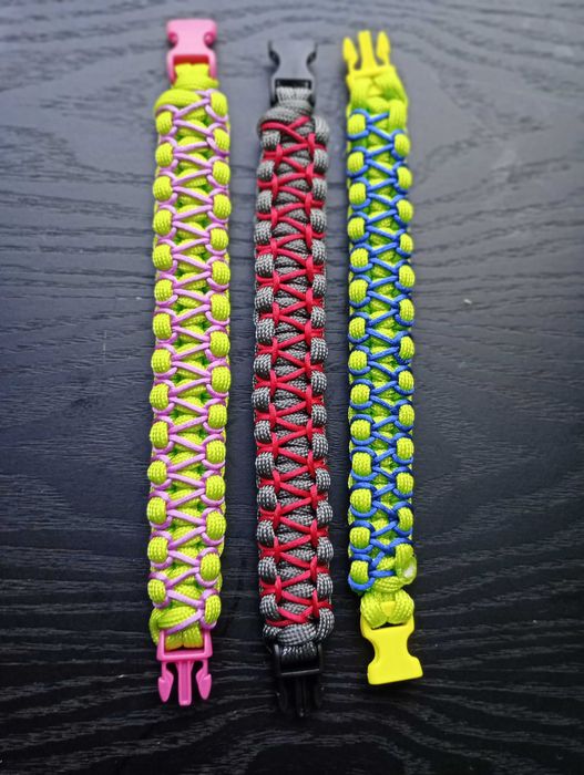 Паракорд гривни / Paracord bracelets