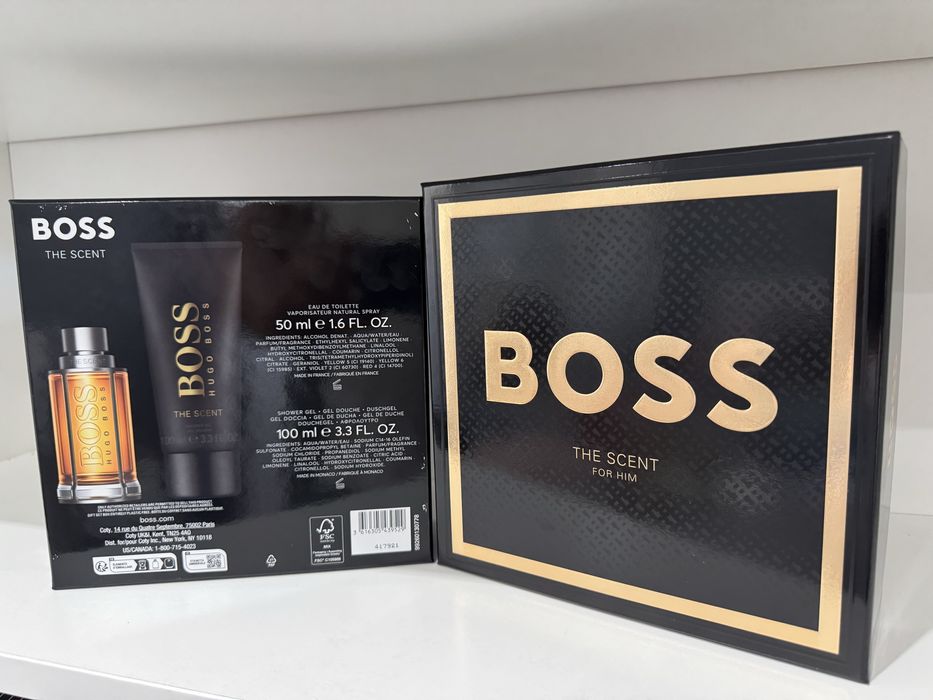 Комплект Hugo Boss The scent EDP