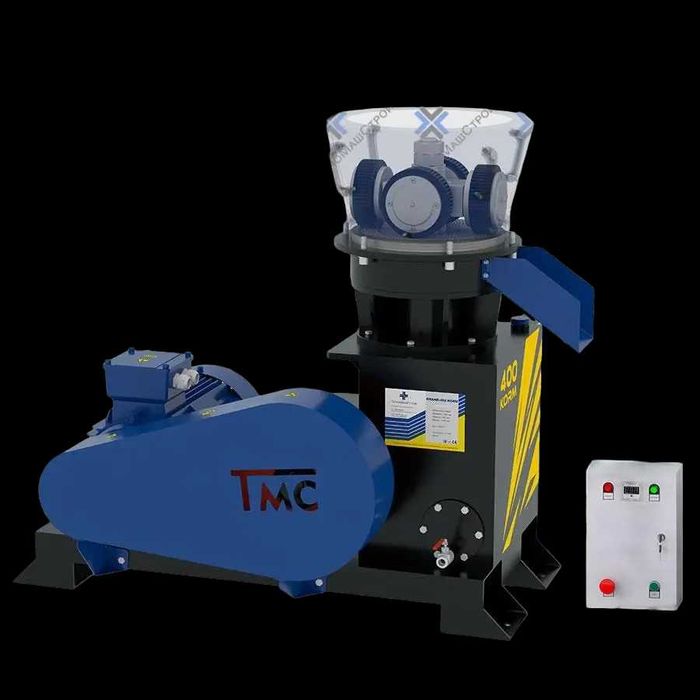 Granulator furaje GRAND-400 KORM, matrita 4 mm Garanție 24 luni