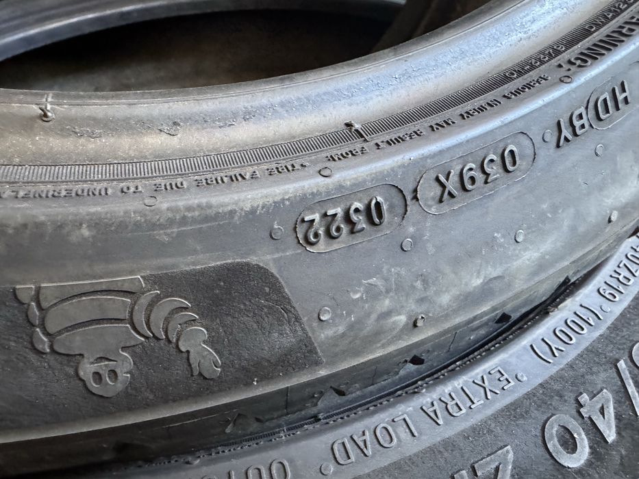 255 40 19 michelin vara 2022 6.2mm