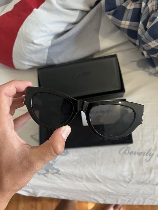 Ochelari de soare Saint Laurent