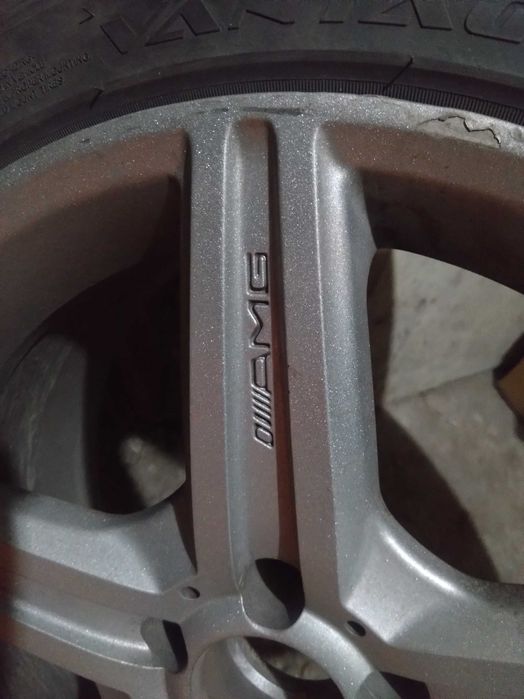 Алуминиеви 18"- ки AMG