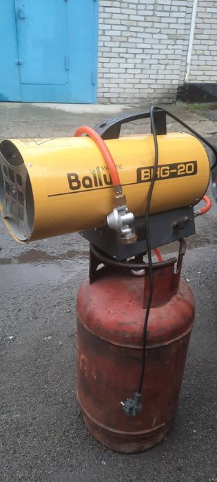 Аренда тепловой пушки