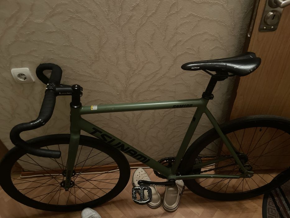 Продам фикс tsunami snm100