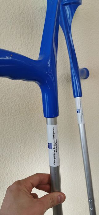 Cârje pentru antebraț / Carje medicale / Carje ortopedice