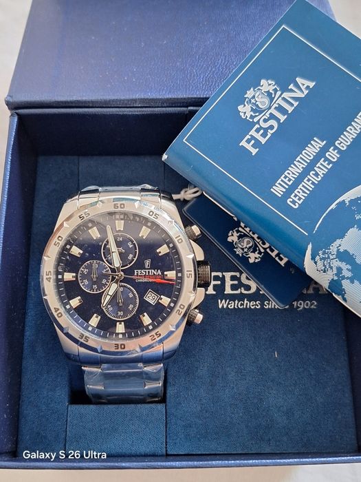 Festina  Chronograph Sport  Limited Edition Swiss Made