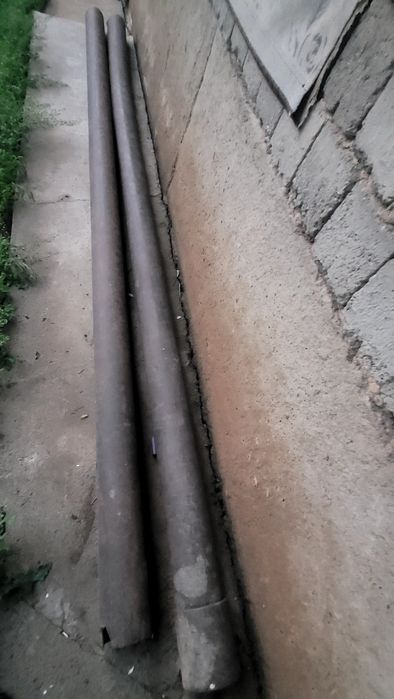 Труба для стройки сварный металл