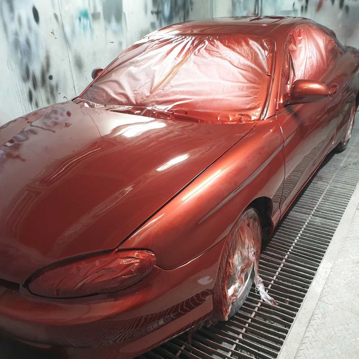 Автопокраска кузовные работы
