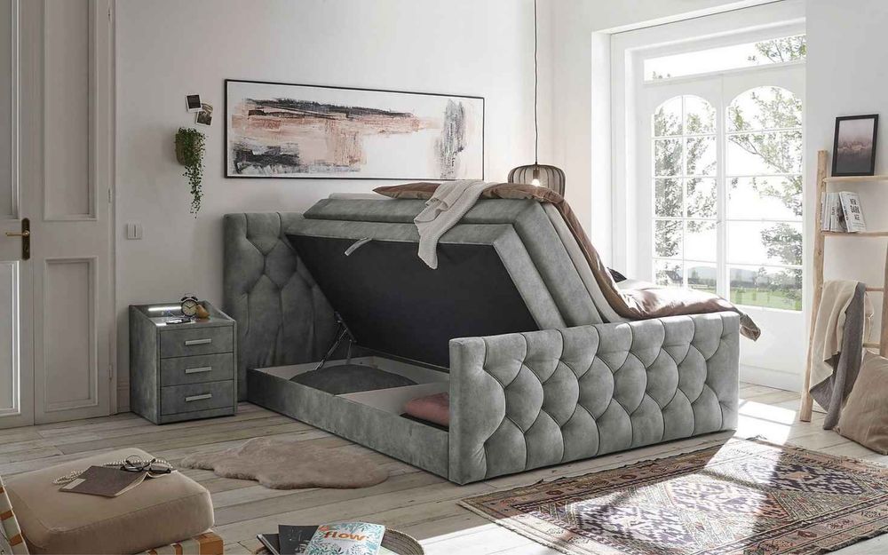 Pat boxspring 180x200