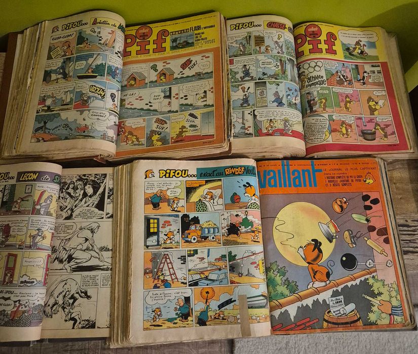 Colectie Reviste Pif , Vaillant
