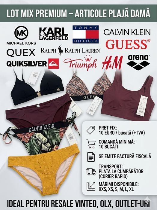 Stoc PREMIUM Brand Mix – Michael Kors, Karl Lagerfeld, Tommy Hilfiger, CK