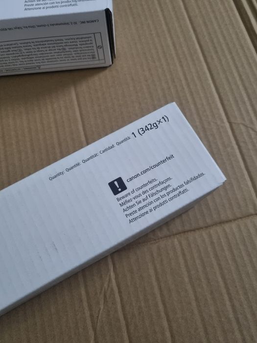 Тонер Canon 54 C-EXV 54 Картридж.
