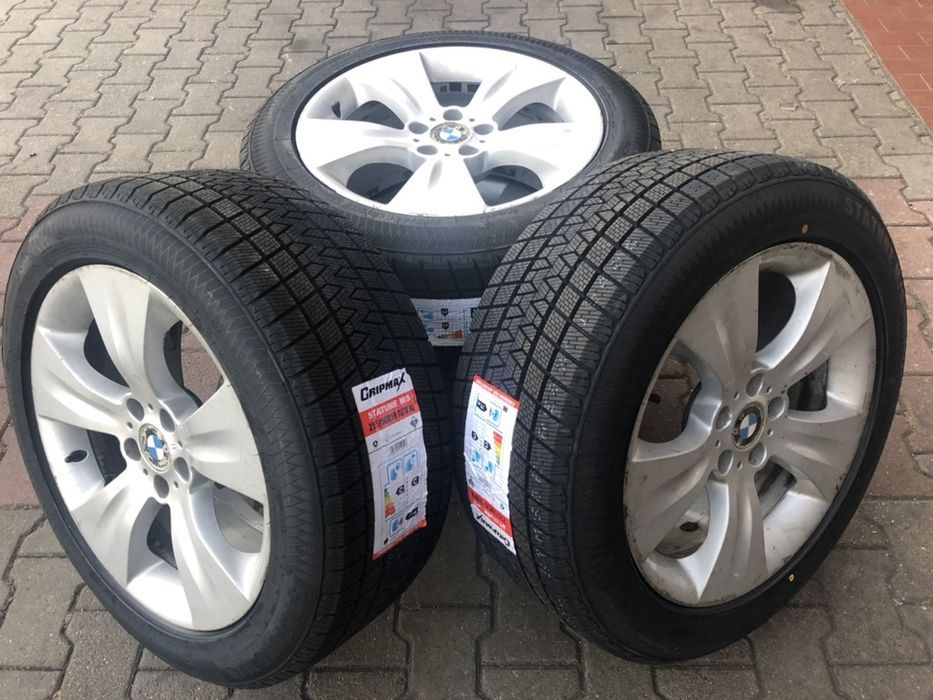 set roti iarna r19 bmw x6 x5