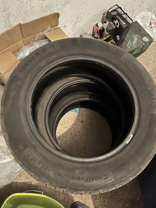 4 броя летни гуми 16-ки 205/55/R16