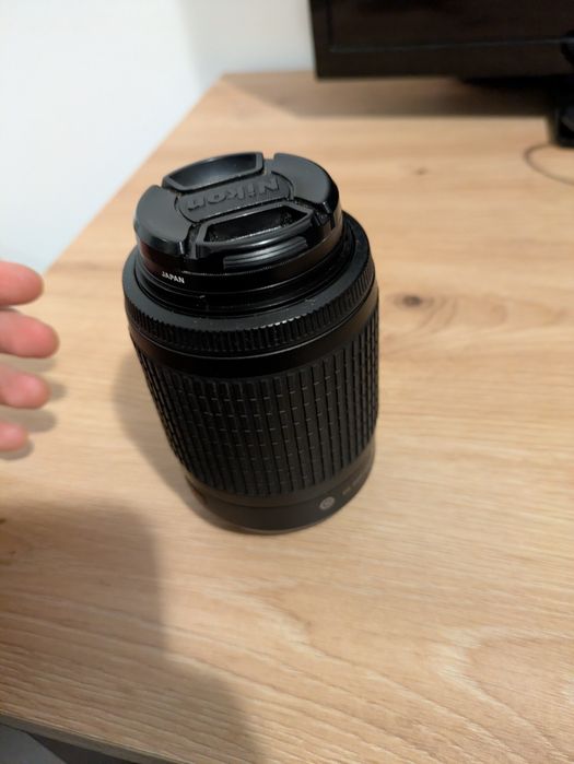 Обектив Nikon AF-S Nikkor 55-200mm f/4-5.6G ED VR (F-Mount)