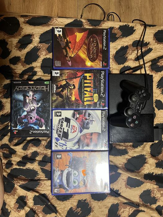 play station 2 cu jocuri