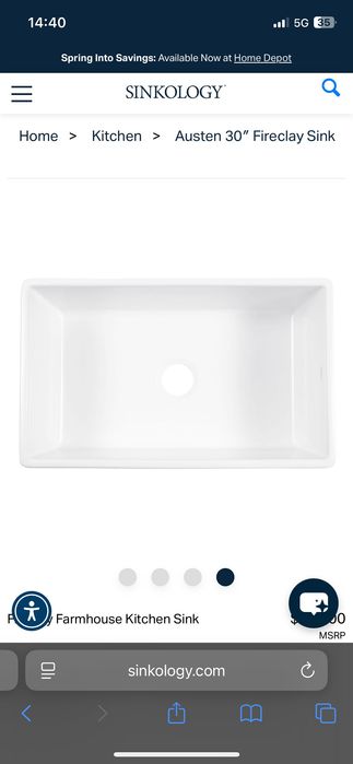 НОВА МиВКа за вграждане, английски стил, алпийско бяла, в гаранция