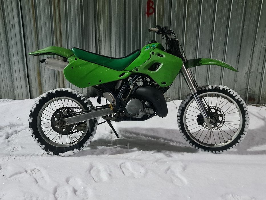 Kawasaki KDX 250 2T