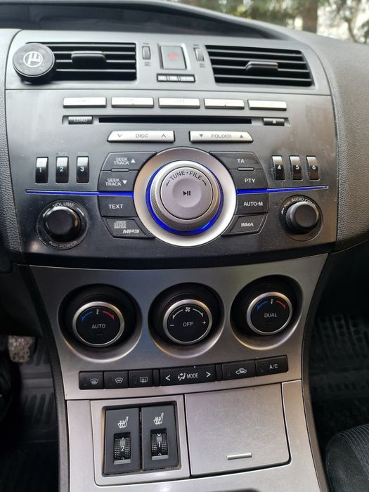 Mazda 3 2011 euro 5 1.6 diesel