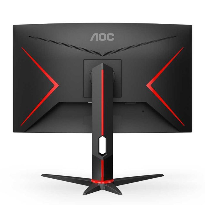 Извит геймърски монитор AOC C27G2U/BK