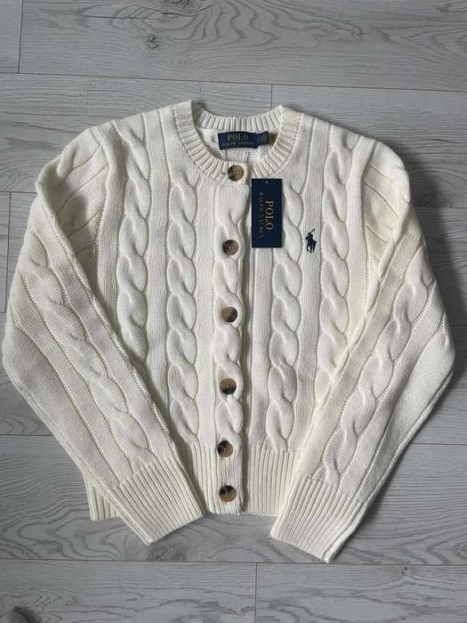 Polo Ralph Lauren Жилетка плетена - Нова - Размер XS