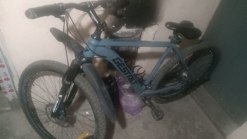 Велосипед в хорошем состоянии