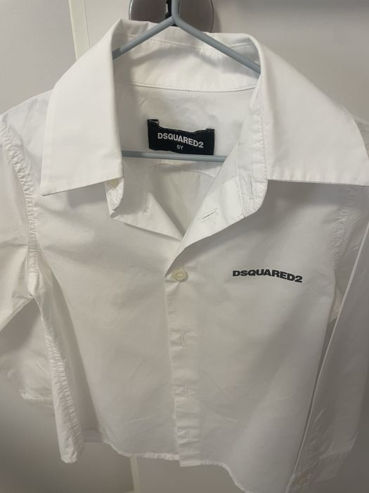 Vand camasa dsquared