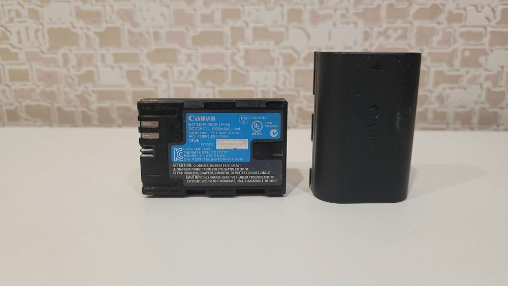 Батарейка LP-E6  LP-E6N оригинал