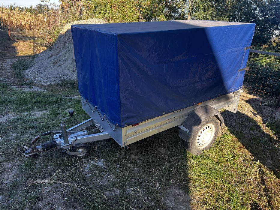 Remorca STEMA 750kg