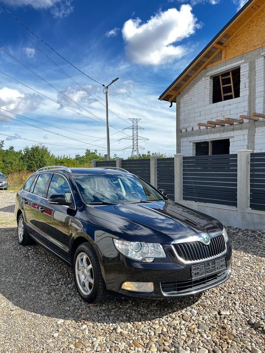 Skoda Superb,2.0 tdi,140cp An2011