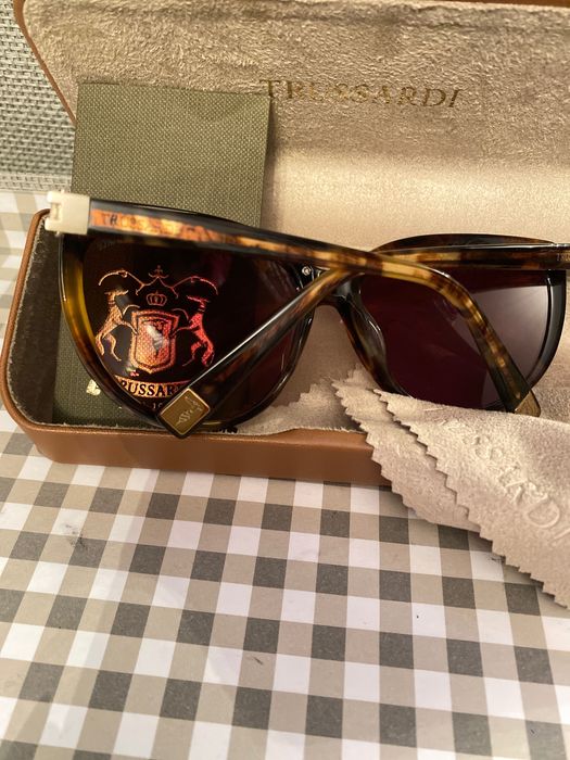 Слънчеви очила Trussardi