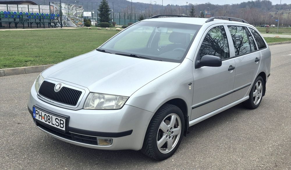 Skoda Fabia Elegance 1.4 mpi