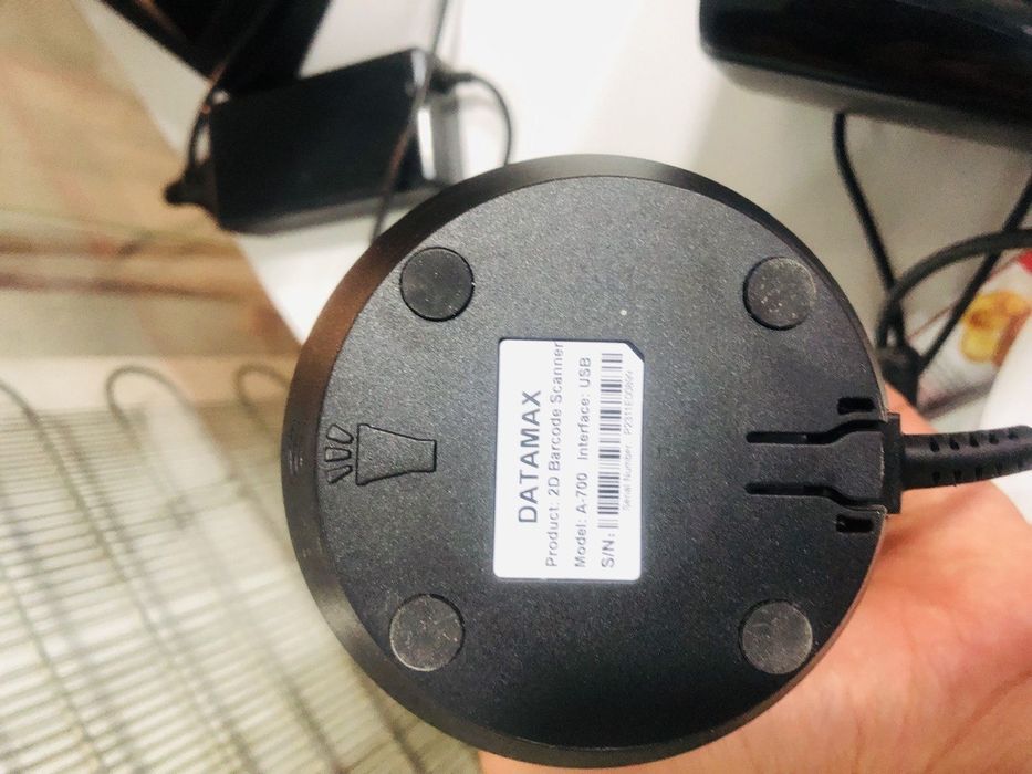 Сканер штрих кодов