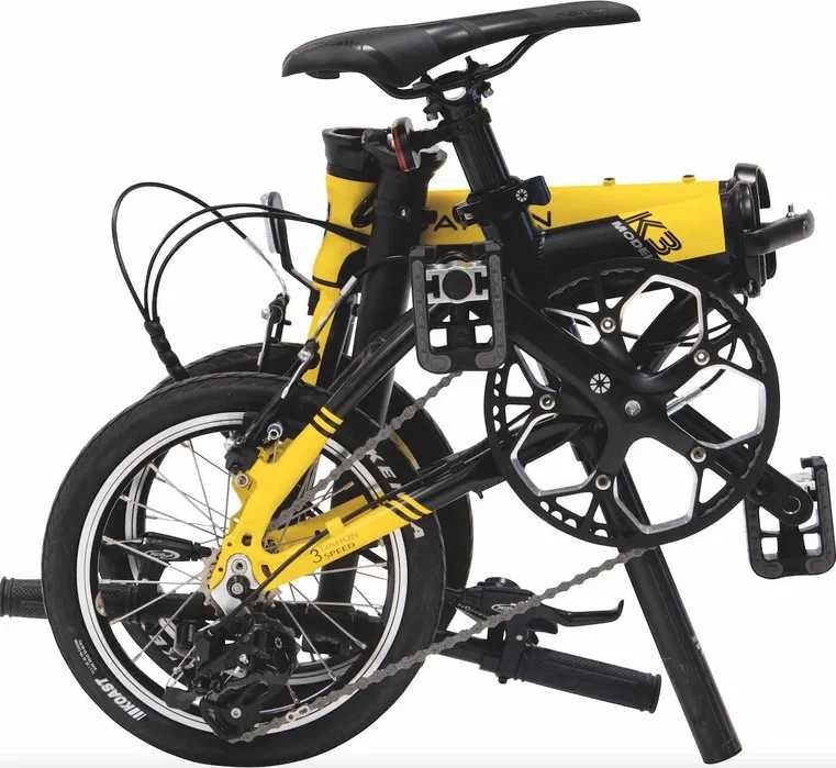 Bicicleta Pliabila DahonK3 Tourquoise noua 8.100 kg, accesorii incluse