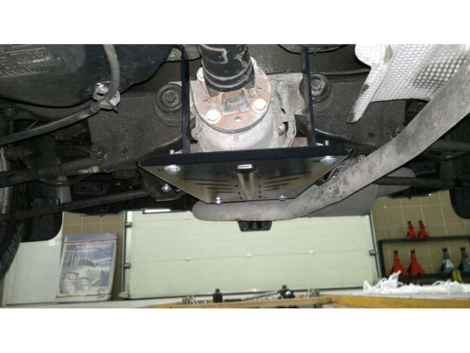 Метална кора под диференциал Dacia Duster 4×4 2010г – 2013г