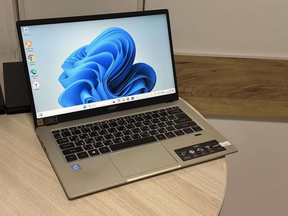 Ноутбук Acer — Доступный и надежный (SSD 128GB)