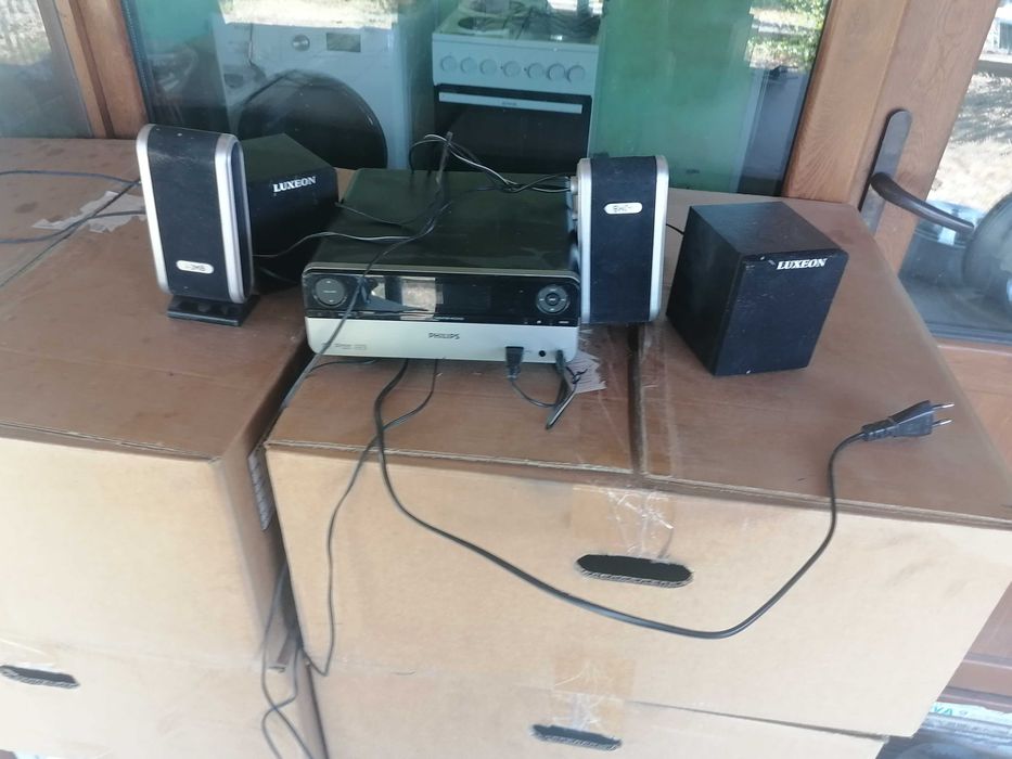 DVD Philips MCD 122/12