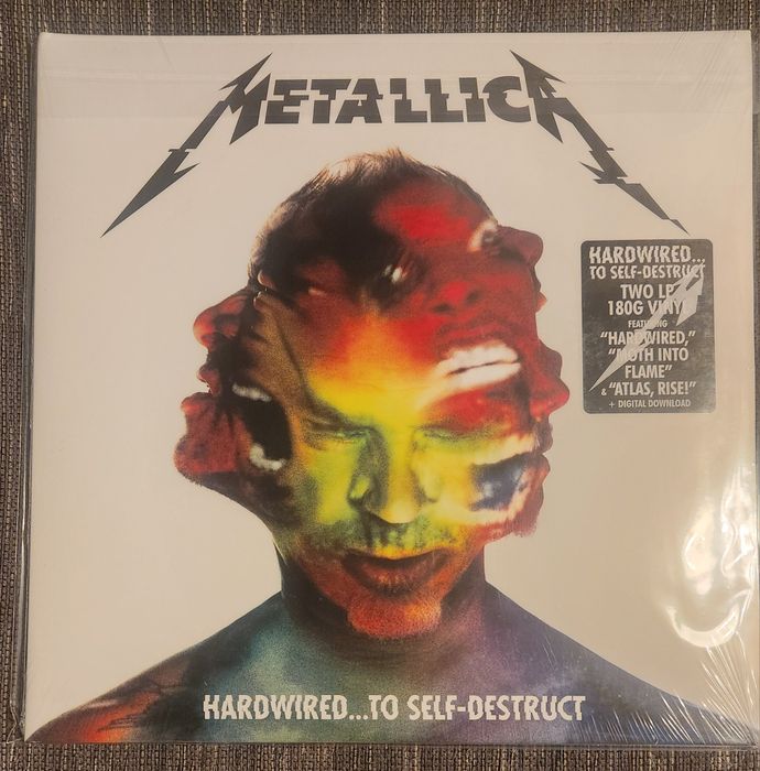 Виниловые пластинки Metallica