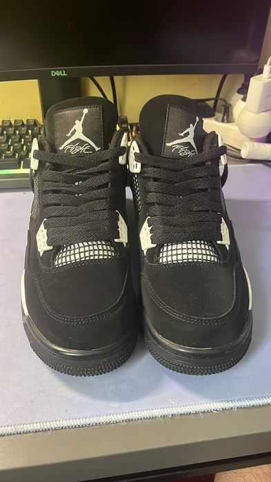 Jordan 4 White Thunder Noi 40-43