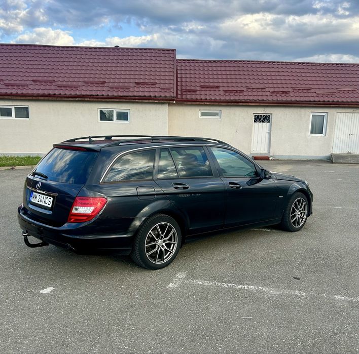 Mercedes c200 w204 facelift E5 136 cp automat