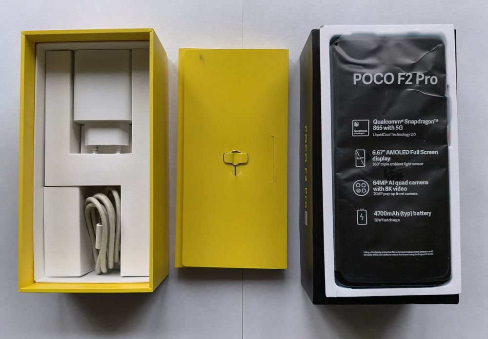 Продам смартфон Poco F2 Pro 6/128