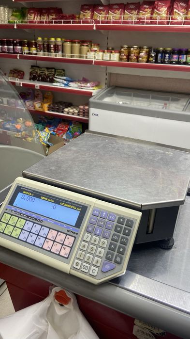 (Баркодный весы) весы с штрих кодом