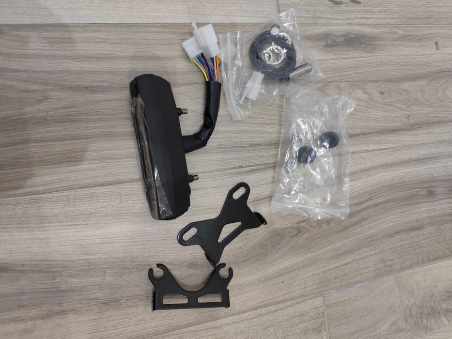 Bord moto motocicleta