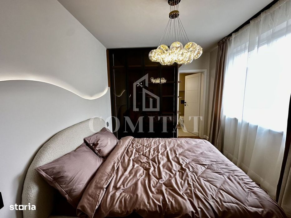 Apartament Ultrafinisat | Etaj intemrediar | Zona Florilor-Floresti
