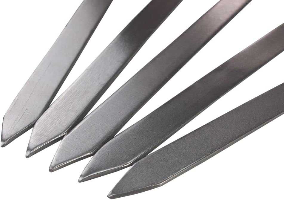 Frigarui Adana Kebap profesionale late din inox alimentar 45 cm
