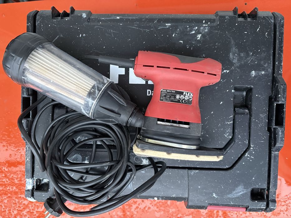 Виброшлайф FLEX  ODE  100-2 SET